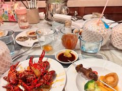 -顺德美的万豪酒店·自助餐·贡厨