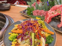 有机蔬菜沙拉-丸藏和牛烧肉专门店(园区师惠坊店)