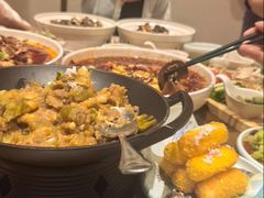 鸡蛋黄米糕-二分八云雁阁•新晋菜大同味(长治路店)