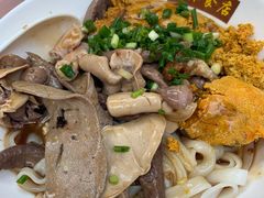 皇牌猪杂捞河粉-荔林食店(西华路店)