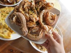 椒盐濑尿虾-明记海鲜大排档(巽寮湾店)