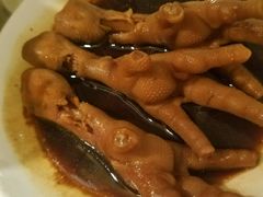 卤鸡爪-绿茶餐厅(西单老佛爷店)