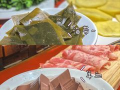 羊血-黄家码头老火锅(解放碑旗舰店)