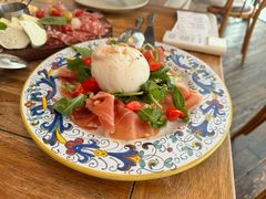 帕尔马火腿布拉塔-Alimentari早午餐(安福路店)