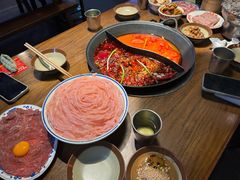 -萍姐火锅·公路夜市(武汉首店)