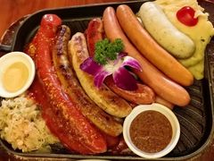 香肠拼盘-申德勒加油站西餐厅(日坛路总店)