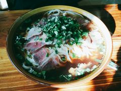 加肉海碗拉面-晓东拉面烧烤(福山店)