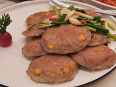 香煎藕饼-清华大学-甲所餐厅
