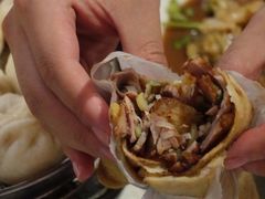 熏肉大饼-石饮红星包子(中山路店)