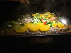 -探鱼·鲜青椒爽麻烤鱼(广州花都来又来店)