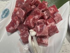 -韩时烤肉(丰科万达广场店)