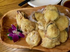 炸双盒（藕盒茄盒）-隆喜元鱼汤包·海鲜(中联广场店)