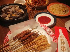 麻辣排骨串-小乾杯串店•16年沈阳烧烤(文安路店)