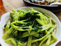 椒丝腐乳炒通菜-大赤坎肥仔强烧味海鲜餐厅(大赤坎店)