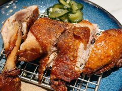 卤炸鸡腿饭-馔豚·台北菜专门店(深圳湾万象城店)