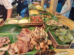 -mamalao老挝烤肉糯米饭