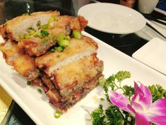 蒜香带鱼-老兰家传统烧烤炒菜泡馍(小南门店)