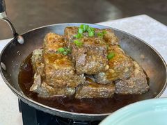 脆皮养生黑豆腐-渔娘渔家丹东海鲜(东直门店)