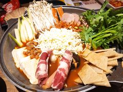 部队火锅-冰川冷面·延边菜·炭烤串(观前店)