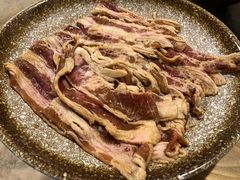 招牌烤肥牛-喝丢一只鞋·东北烤肉·烧烤·铜火锅(江宁店)