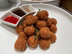 干炸小丸子-四季民福烤鸭店(王府井灯市口店)