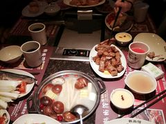 -大漠风烤肉火锅自助餐厅(鹰展店)