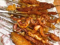 烤鱿鱼爪-群姐面馆·海鲜烧烤(同安路二店)