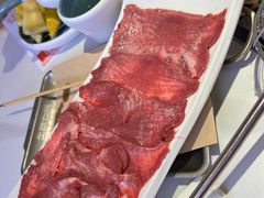牛舌-左庭右院鲜牛肉火锅(环球港店)
