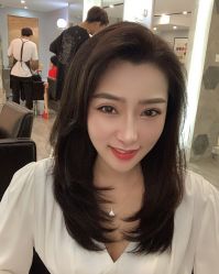 点击看大图 -3AM HAIR SALON染发烫发接发