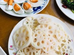 微山湖咸鸭蛋-微山岛春天里酒家