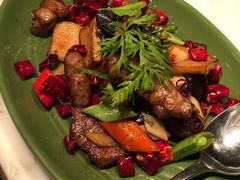 黑金蒜辣子牛肉眼-无锡苏宁银河国际酒店-悦府65中餐厅