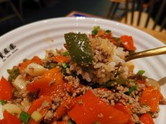 贵凤凰招牌肉臊拌饭-贵凤凰贵州米粉(望京店)