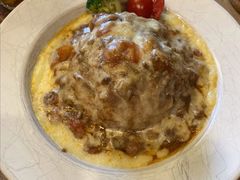 芝士牛肉酱焗饭-西关84·History·Art·Cafe