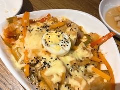 芝心年糕-釜山火炉韩式炭火烤肉(欧洲城店)