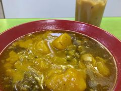 秘制咖喱牛腩汤面-胜利茶餐室