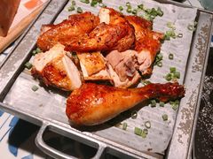 绿茶葱香烤鸡-绿茶餐厅(布吉万象汇店)