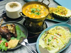 咖喱蛋包饭-长勺子东南亚(街道口店)