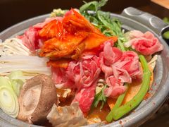 牛肉寿喜锅-初居食屋日式料理(万象城购物中心店)