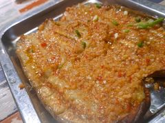 蒜泥茄子-张师傅烧烤(CBD店)