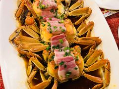 咸肉花雕蒸大闸蟹-徐记私厨(半淞园路店)