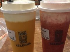 -LELECHA乐乐茶(上海五角场万达广场店)