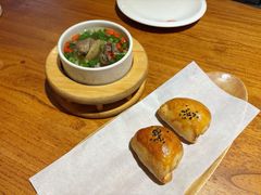 酥皮烤包子-石榴红了·非遗酥皮烤包子·新疆菜(瑞豪店)