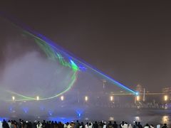 -秋水广场音乐喷泉