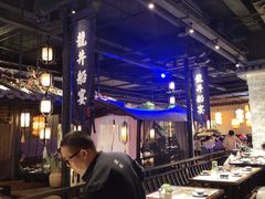 -绿茶餐厅(松江万达店)