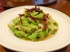 炝炒圆白菜-燕郊烧鸽子(酷车小镇店)