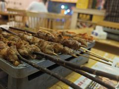 -東豫狼鲜货烧烤. 碳火烤鱼. 小龙虾(上海首店)