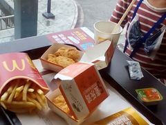 -麦当劳(花桥得来速店)