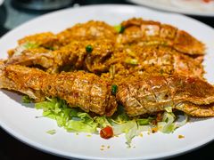 椒盐有糕赖尿虾-猪肉婆私房菜(容桂总店)