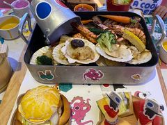 -水桶王国主题餐厅·聚会·生日派对·亲子活动·家庭套餐(亚龙湾希尔顿店)