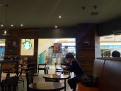 客人甲-星巴克(万都店)